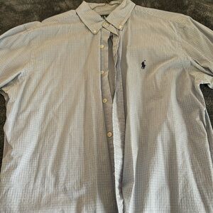 Men’s Polo long sleeve button down
